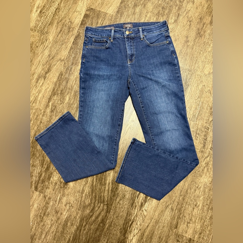 NYDJ Marilyn USA Made JEANS 10 Straight